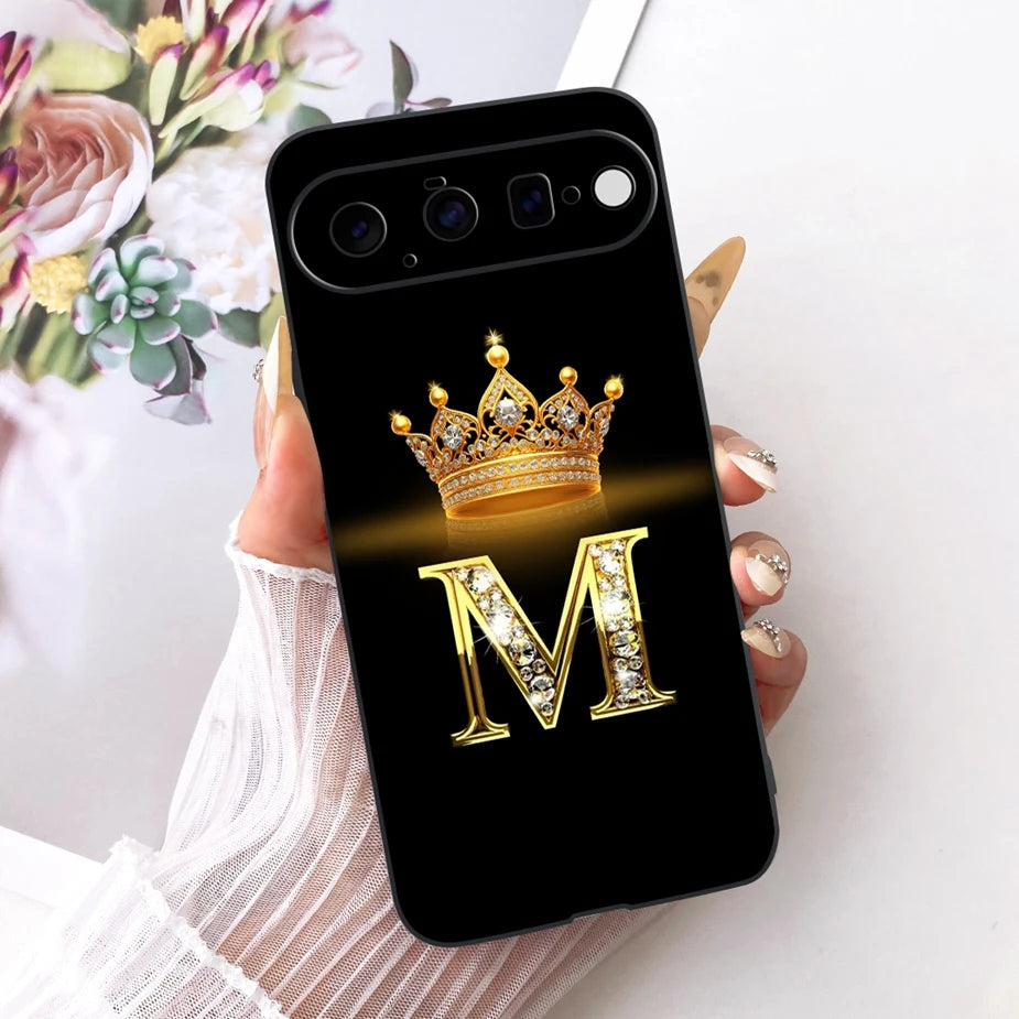 For Google Pixel 11 Pro Case New Luxury Letters Cover Shockproof Soft TPU Phone Case For Google Pixel 11 Pixel11 Pro Fundas Bags