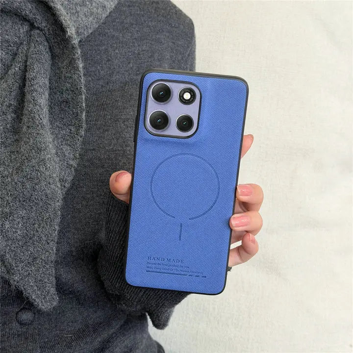 Luxury Leather Magnetic Case For Motorola Signature Moto Edge 70 Ultra Fusion 60 Pro 50 Neo X70 G77 G67 G86 G06 G56 G66J/Y Cover