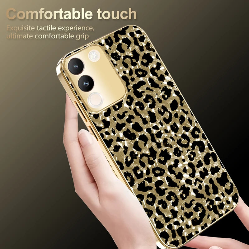 Edge 60 Fusion Advanced Leopard Print Cool Style Girl Phone Cases For Motorola Moto Edge 60 Neo Anti Drop Cover Edge 60 Pro 60S