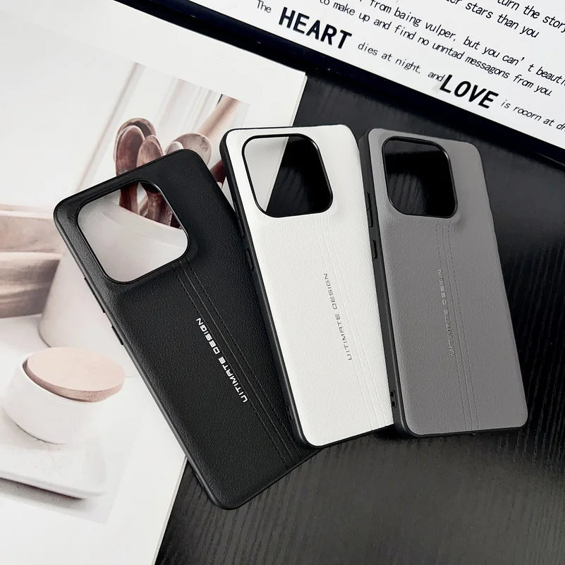 Leather mid-line Ultimate design phone case For Motorola Signature Moto Edge 70 Moto X70 Air Slim Protective Cover