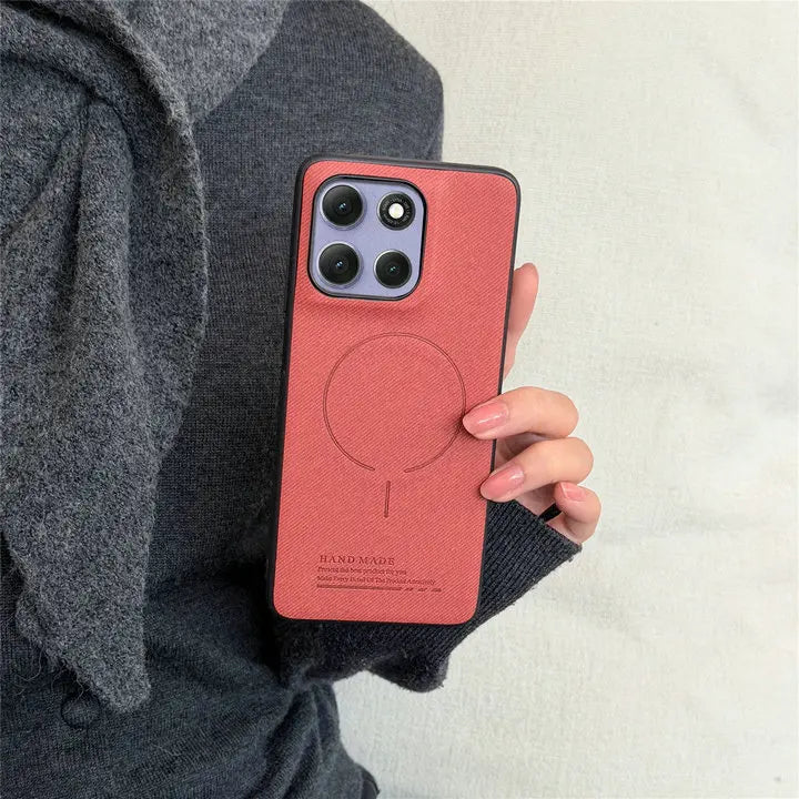 Luxury Leather Magnetic Case For Motorola Signature Moto Edge 70 Ultra Fusion 60 Pro 50 Neo X70 G77 G67 G86 G06 G56 G66J/Y Cover