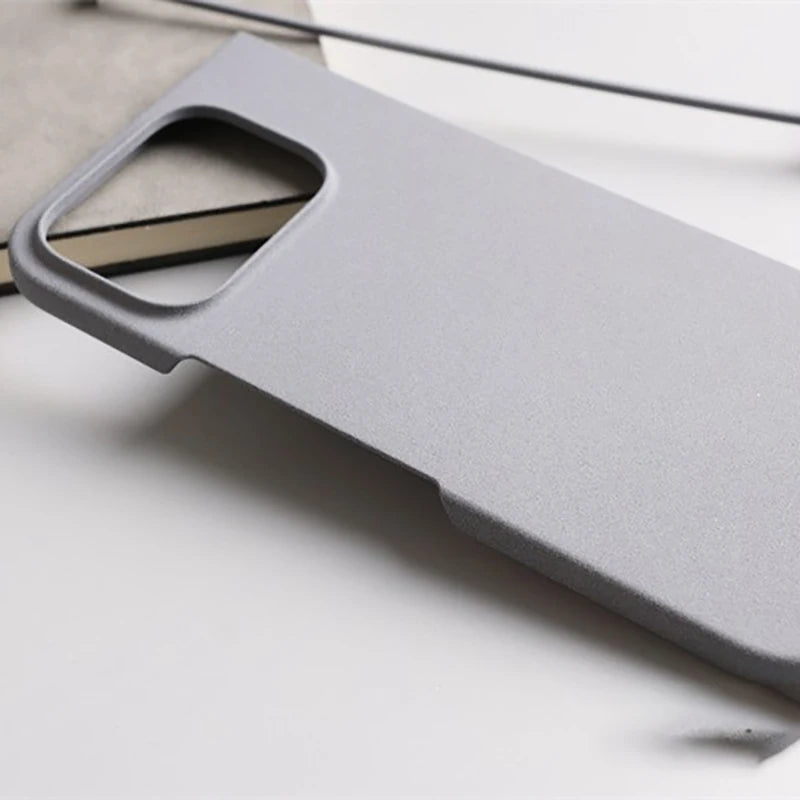 Slim Sandstone Hard Shell Back Cover Case For Google Pixel 10 Fold 9 Pro Fold Pixle Fold Anti Fingerprint Matte case