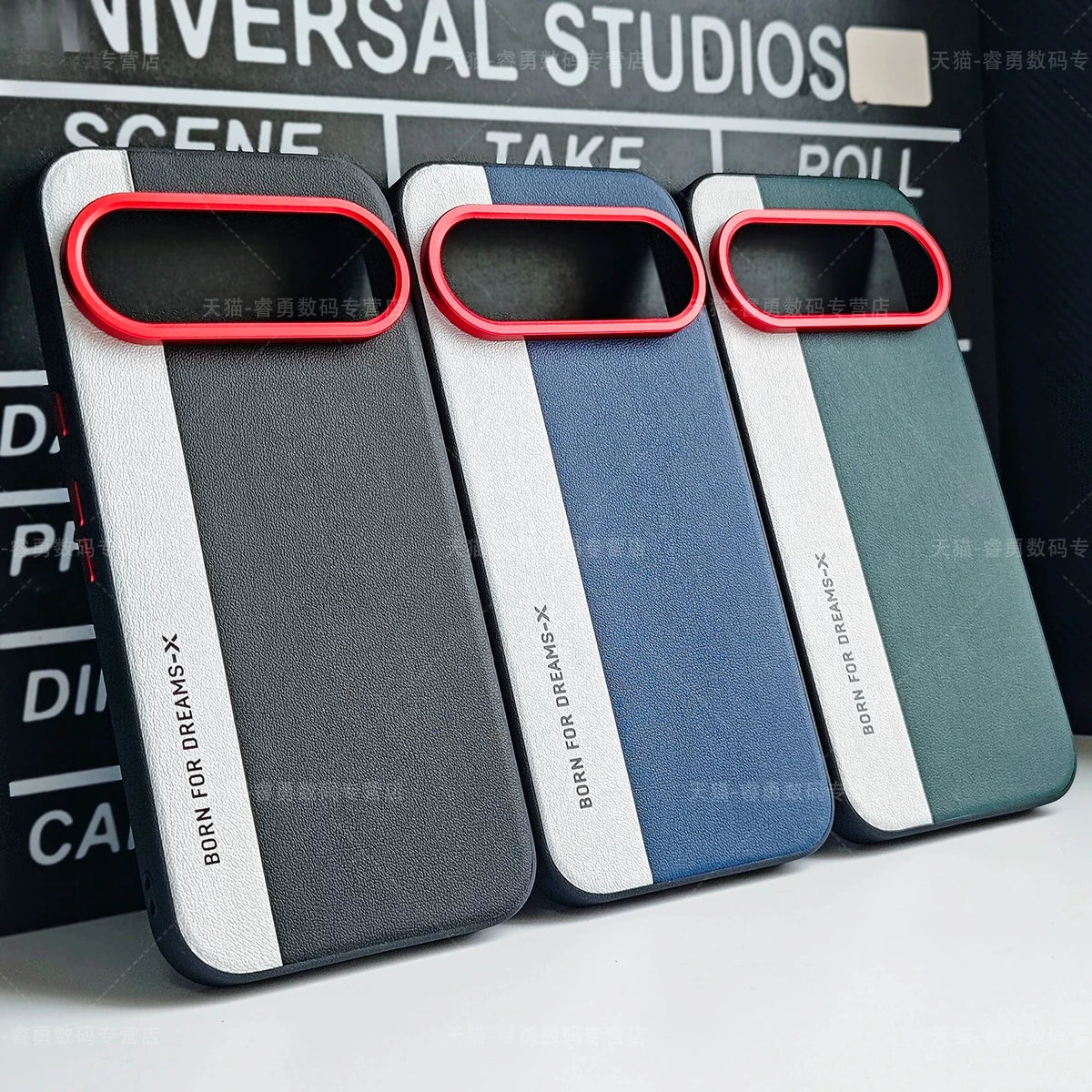 Case For Google Pixel 11 10 9 Pro XL 10A 9A Luxury Color Blocking Frosted Skin-friendly PU Leather Cover For Google11 Pro XL