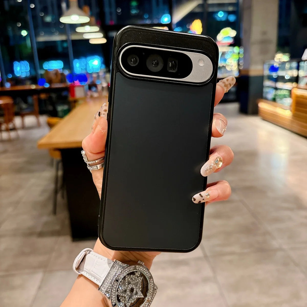 Original AG Frosted Solid Color Armor Phone Case For Google Pixel 9 Pro XL 8 7 Pro 9A 8A 7A Shockproof Anti-Scratch Bumper Cover