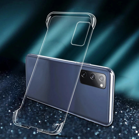Ultra Slim PC Frameless Case For Samsung S25 Ultra S24 Plus S23 S22 S21 S20 S24 FE Note 20 Ultra 10 Plus Matte Hard Phone Cover