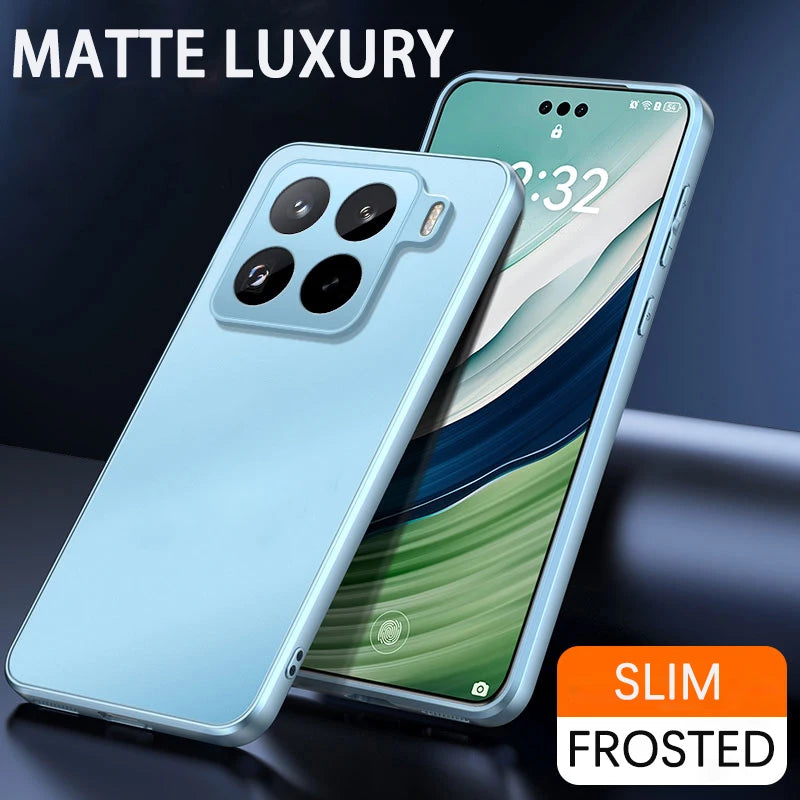 Hard Acrylic AG Matte Back Cover For Motorola Moto Edge 40 50 60 60S 70 Neo Fusion Ultra Protective Business Phone Case