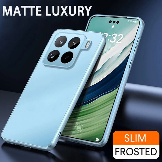 Hard Acrylic AG Matte Back Cover For Motorola Moto Edge 40 50 60 60S 70 Neo Fusion Ultra Protective Business Phone Case