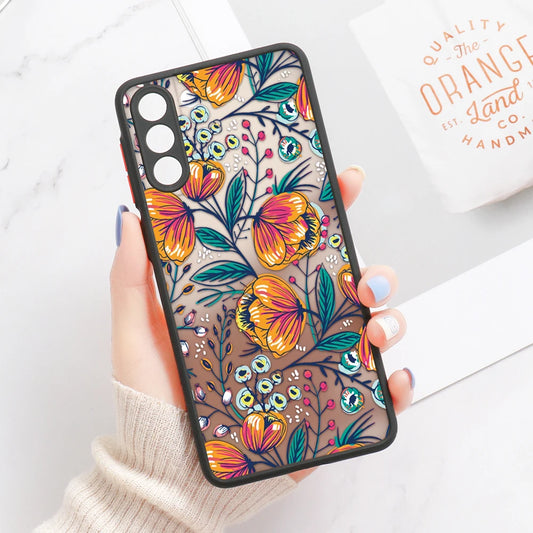 Palm tree Leaves Phone Case For Samsung Galaxy S24 Ultra Case Samsung S23 FE S 23 S22 Ultra S21 S20 S10 S8 Note 20 10 Plus Cover