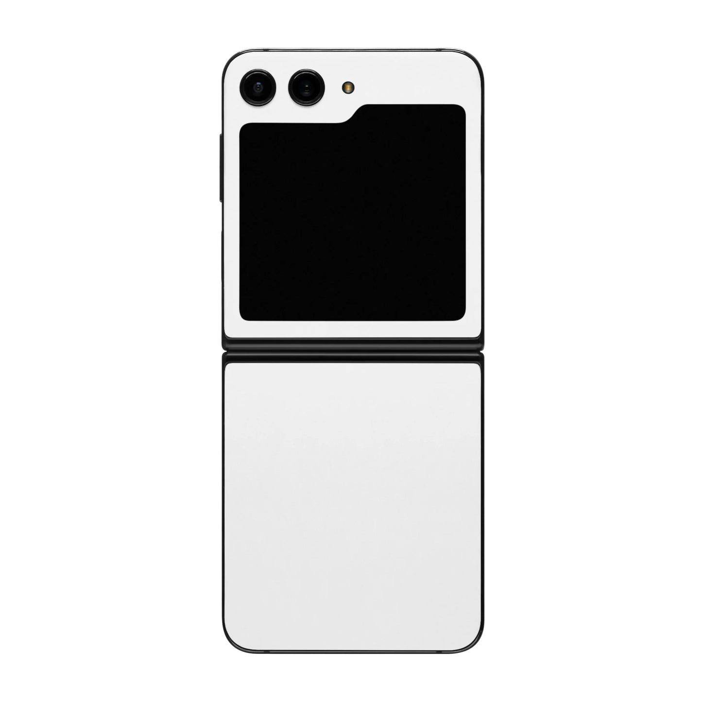 Plain Color  Skin Sticker For Samsung Z Flip7 5G Cases Decal Skin Aurora Back Covers Protector Wrap Ultra Thin Stickers