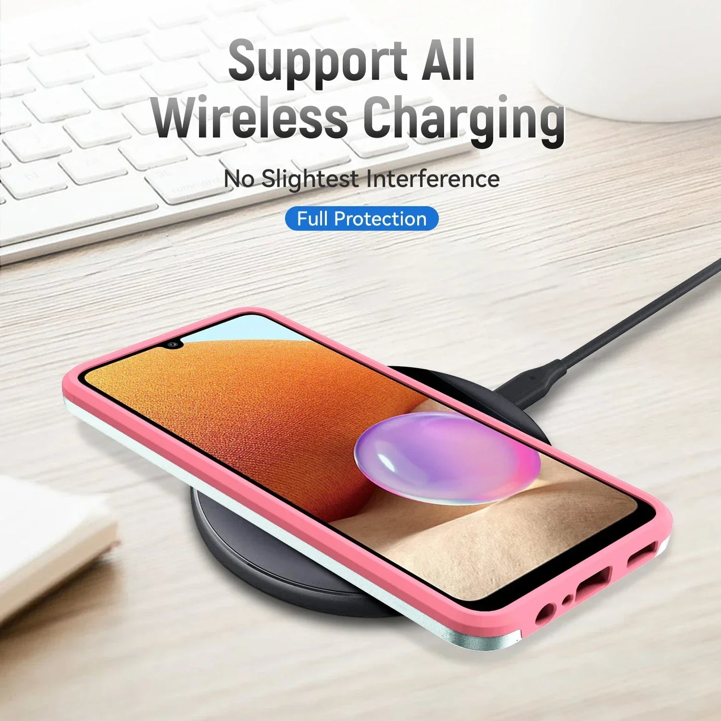 Luxury Transparent Magnetic Protect Case For MOTO G86 Power G56 G66J G66Y G85 G75 G45 G35 G15 G05 MagSafe TPU Protect Soft Cover