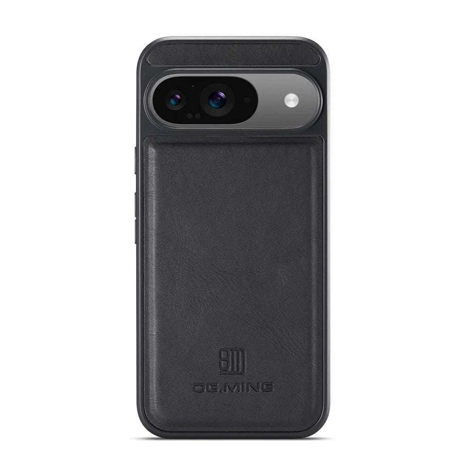 Strong Magnetic Leather Case for Google Pixel 10 Pro XL 9 8 Pixel10 Pixel9 Magnet Car Holder Shockproof Phone Cover etui