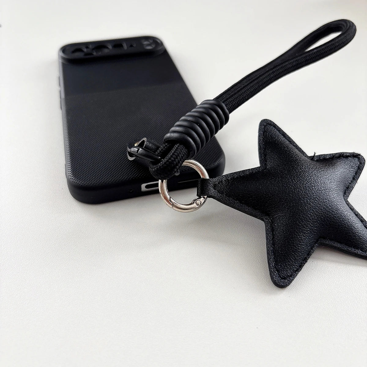 Polka Dot Silicone Star Strap Lanyard Phone Case For Google Pixel 10 6 7 8 9 10 Pro 10A 9A 8A 7A 6A Pixel 9 Pro XL 5G Soft Cover