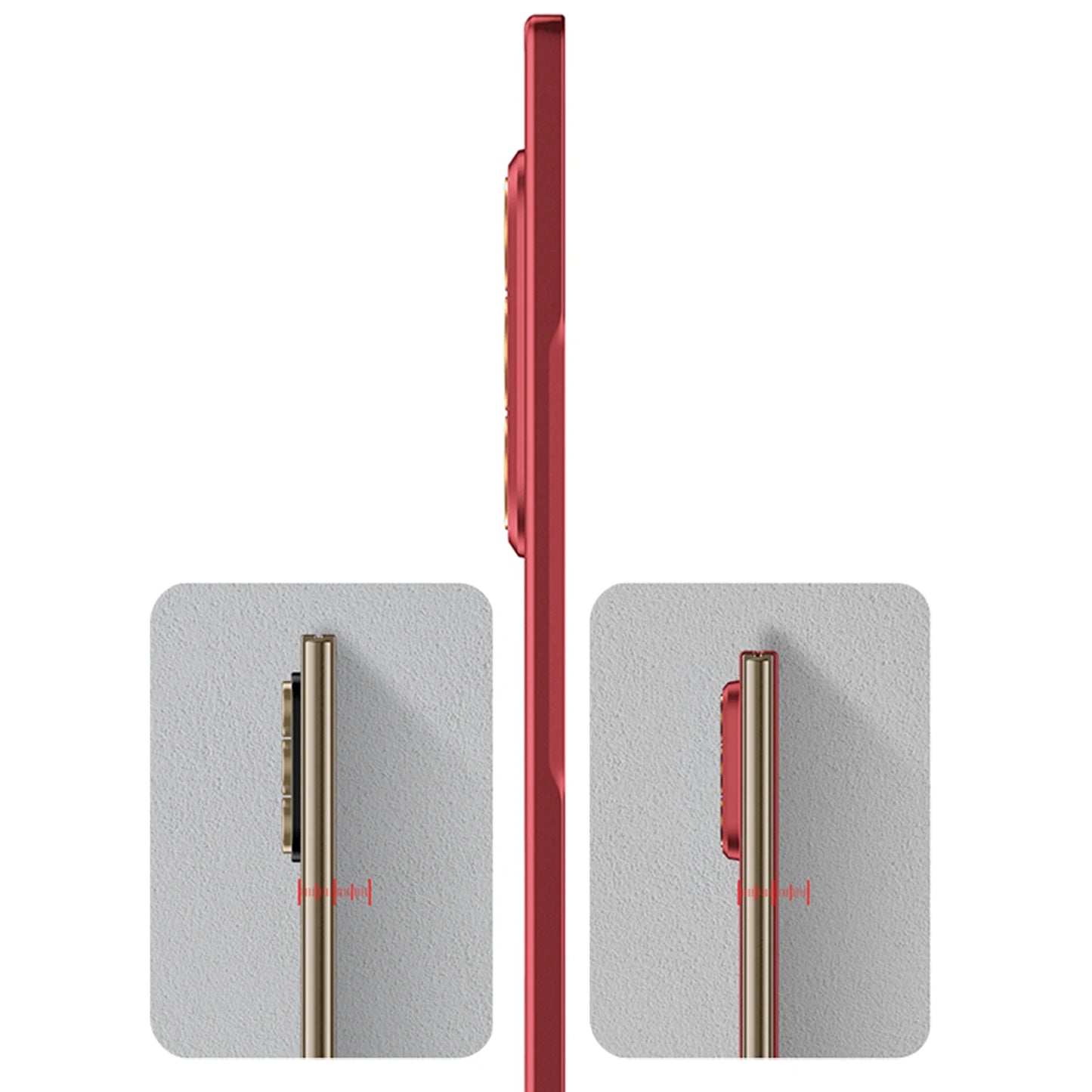 Ultra-thin Anti-scratch Plastic Case For Samsung Galaxy Z Fold 7 6 Screen Glass Restored Thickness Cover For Galaxy Z Fold7 Case