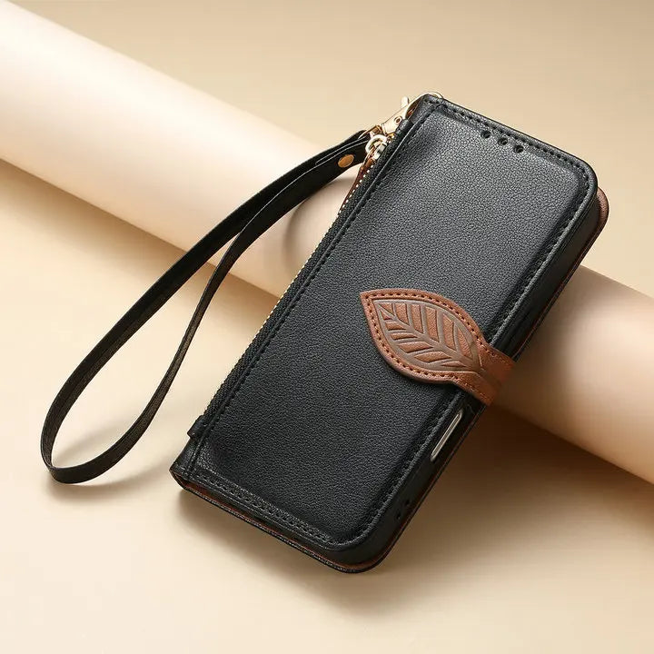 Z Fold8 Ultra 5G Flip Case For Samsung Galaxy Z Fold 8 Ultra Crossbody Zipper Leather Wallet Funda Galaxy Z Fold 8 Ultra Cover