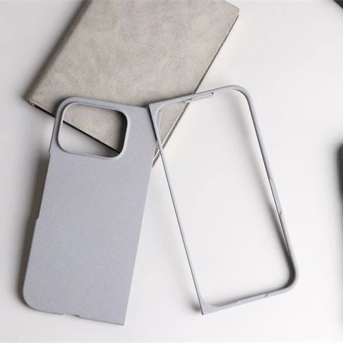 Slim Sandstone Hard Shell Back Cover Case For Google Pixel 10 Fold 9 Pro Fold Pixle Fold Anti Fingerprint Matte case