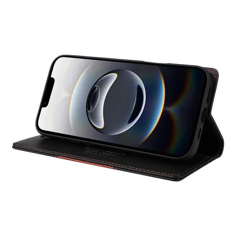 Magnetic Wallet Anti-theft Leather Case For Google Pixel 9a 9 Pro XL 8a 7a Pixel8a Pixel9a 5G Card Holder Phone Book Flip Cover