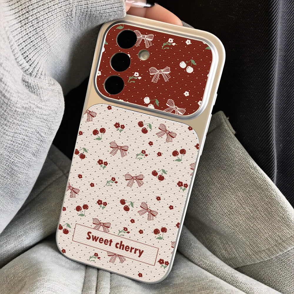 Bow Knot Phone Case For Samsung A57 5G A17 A56 A55 A16 A15 A54 A53 A37 A36 A35  A07 A06 A27 S26 Ultra S25 Plus S23 S24 FE Cover