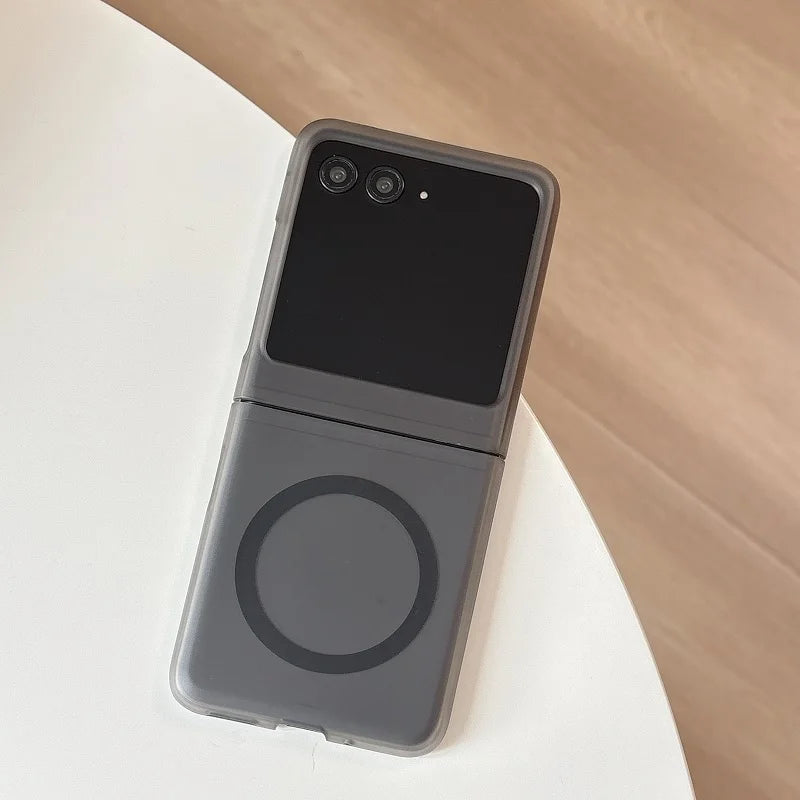 Magnetic Cover For Motorola Razr 40 Ultra Moto Razr Plus 2023 Razr4 Case Matte Back Protective