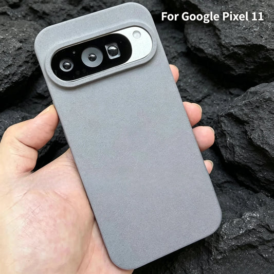 Ultra Slim Rock Sandstone TPU Phone Case for Google Pixel 11 Pro XL 11Fold 10/9 Fold 10 9 8 7 6 Pro A Shockproof Protector Cover