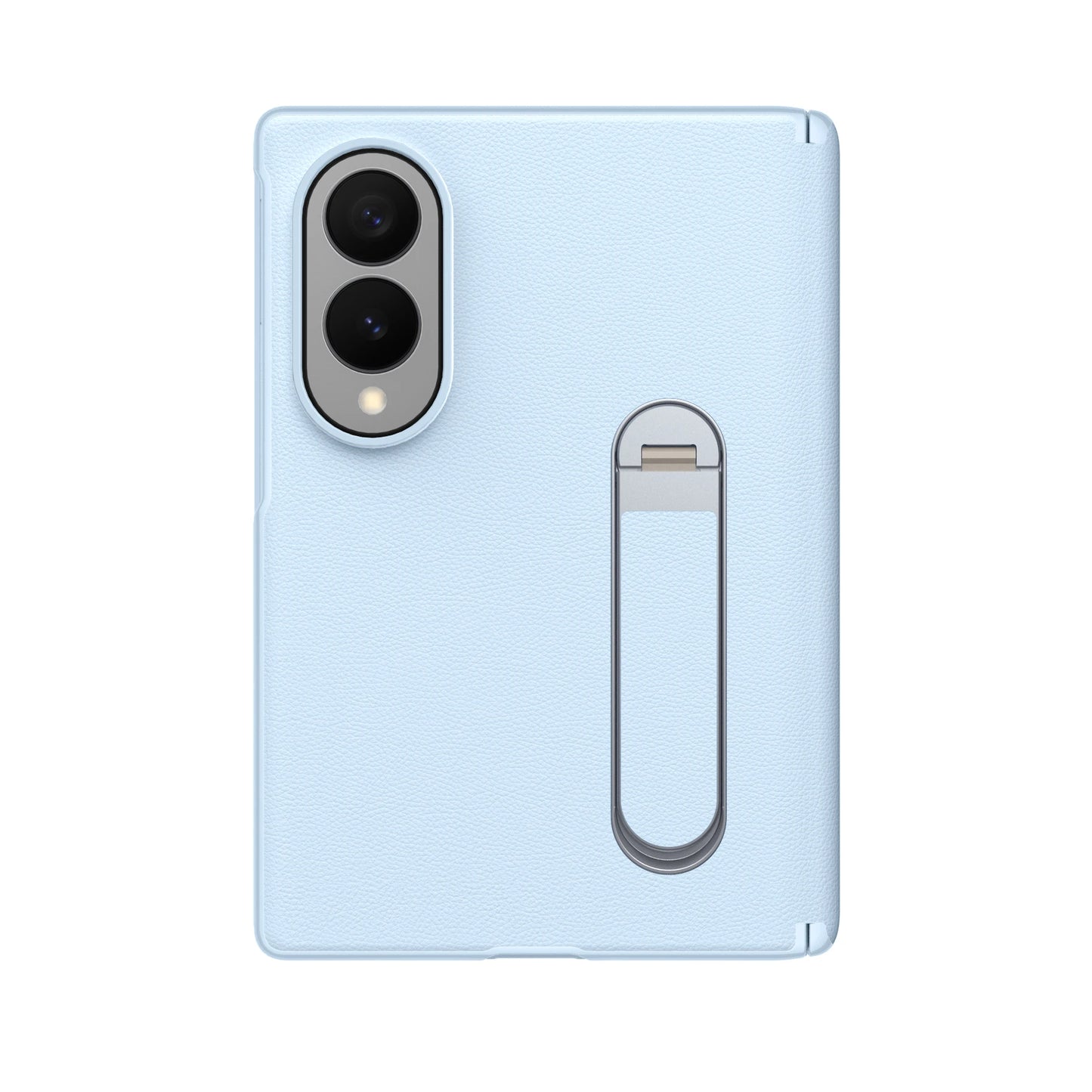 For Samsung Z Fold 8 Phone Case New Magnetic Foldable Screen Center Hinge Full Wrap Matte Texture Leather-Like Protection Cover