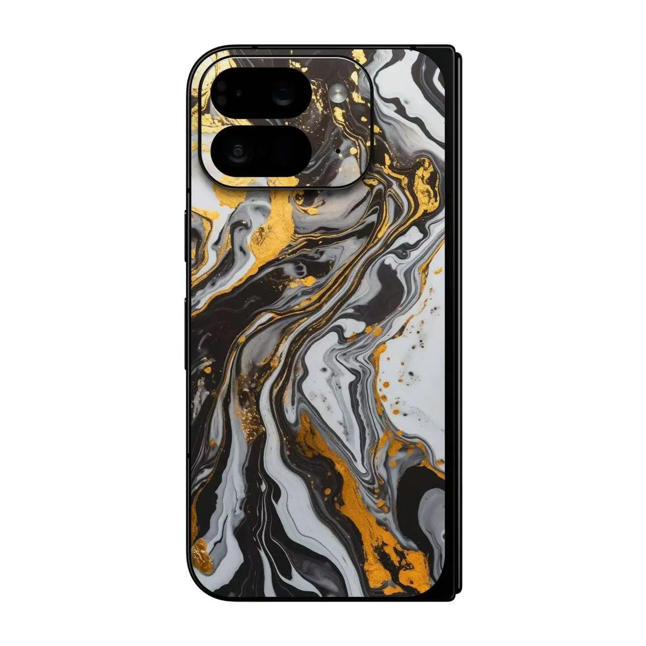 3M Anti-Scratch Phone Skin Sticker For Google Pixel 9 Pro Fold Back Protective Film  Skin Wrap