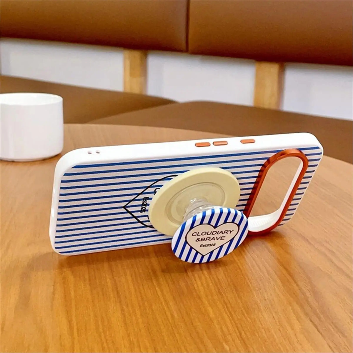Fashion Aesthetic Gingham Print For Magsafe Case For Google Pixel 11 10 9 Pro XL 10A 9A Metal Lens Frame Shockproof Cover Funda