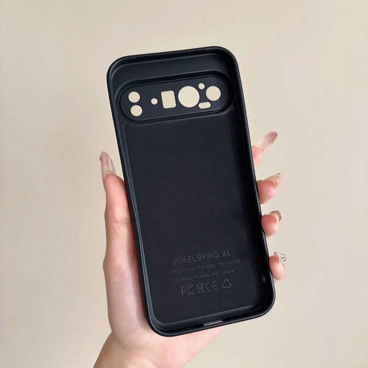 Polka Dot Silicone Holder Stand Ring Phone Case for Google Pixel 10 6 7 8 9 10 Pro 10A 9A 8A 7A 6A Pixel 9 Pro XL 5G Soft Cover