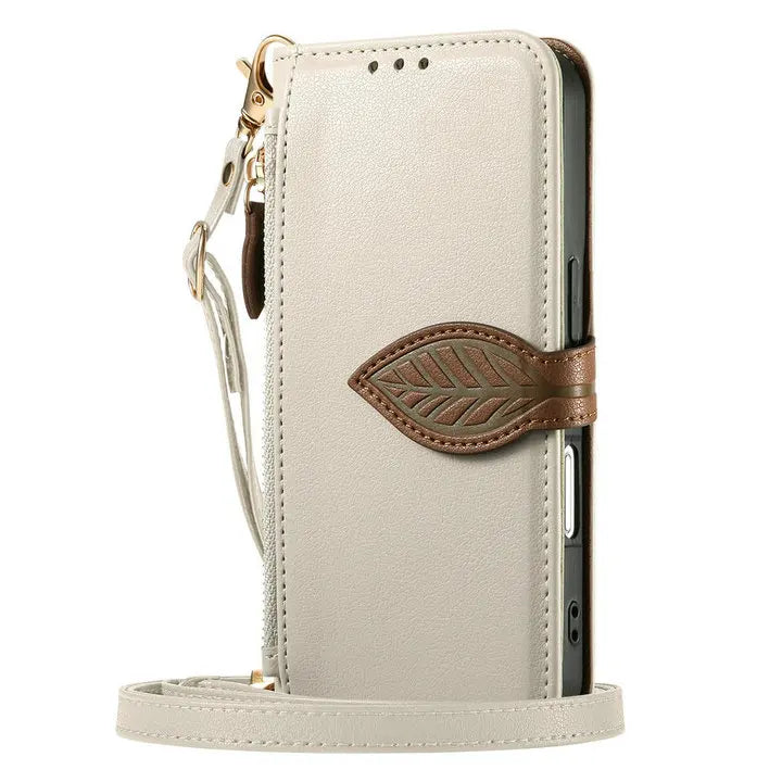 Z Fold8 Ultra 5G Flip Case For Samsung Galaxy Z Fold 8 Ultra Crossbody Zipper Leather Wallet Funda Galaxy Z Fold 8 Ultra Cover