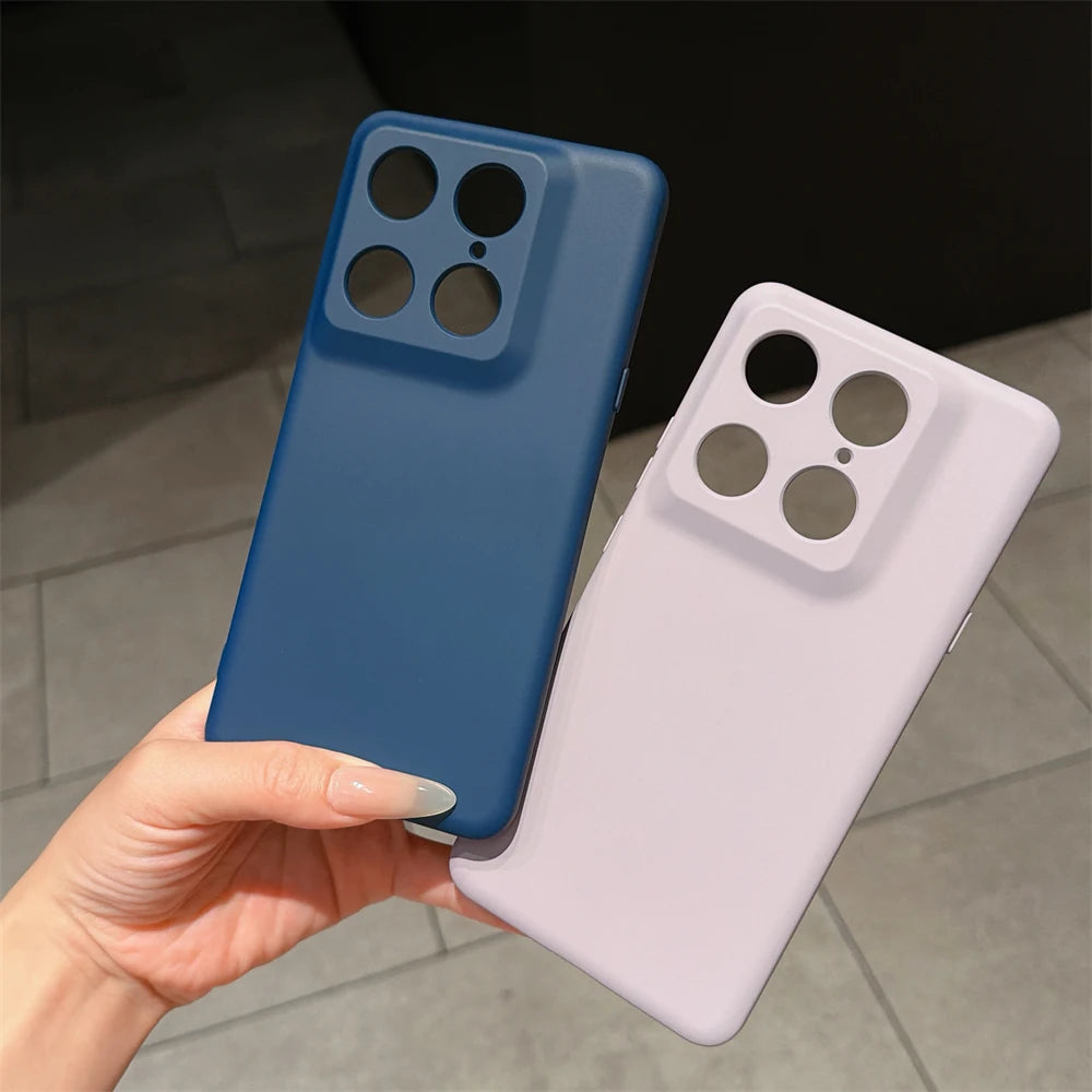 Liquid Silicone Phone Case for Motorola Edge 70 Fusion 60 50 Ultra 40 Neo X70 Air Pro Moto G96 G86 G67 G77 G35 G56 Soft Cover
