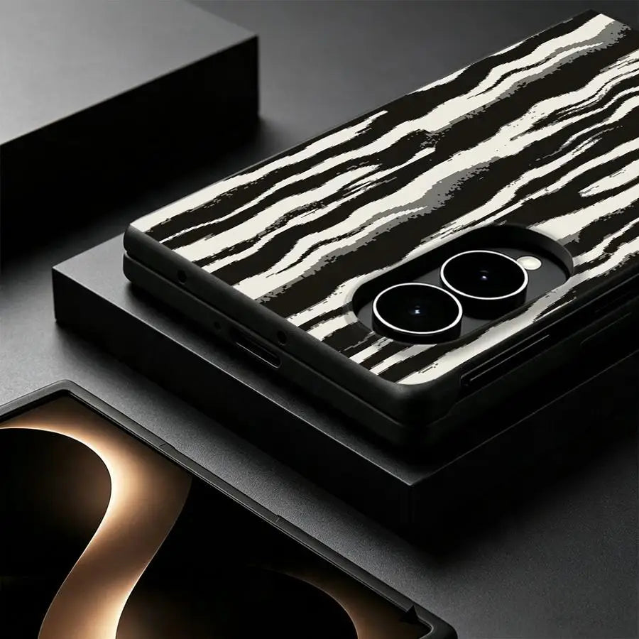 Leopard Print Cool Phone Cover Case for Samsung Galaxy ZFold Wide ZFold8 Z Fold8 Wide Z Fold 8