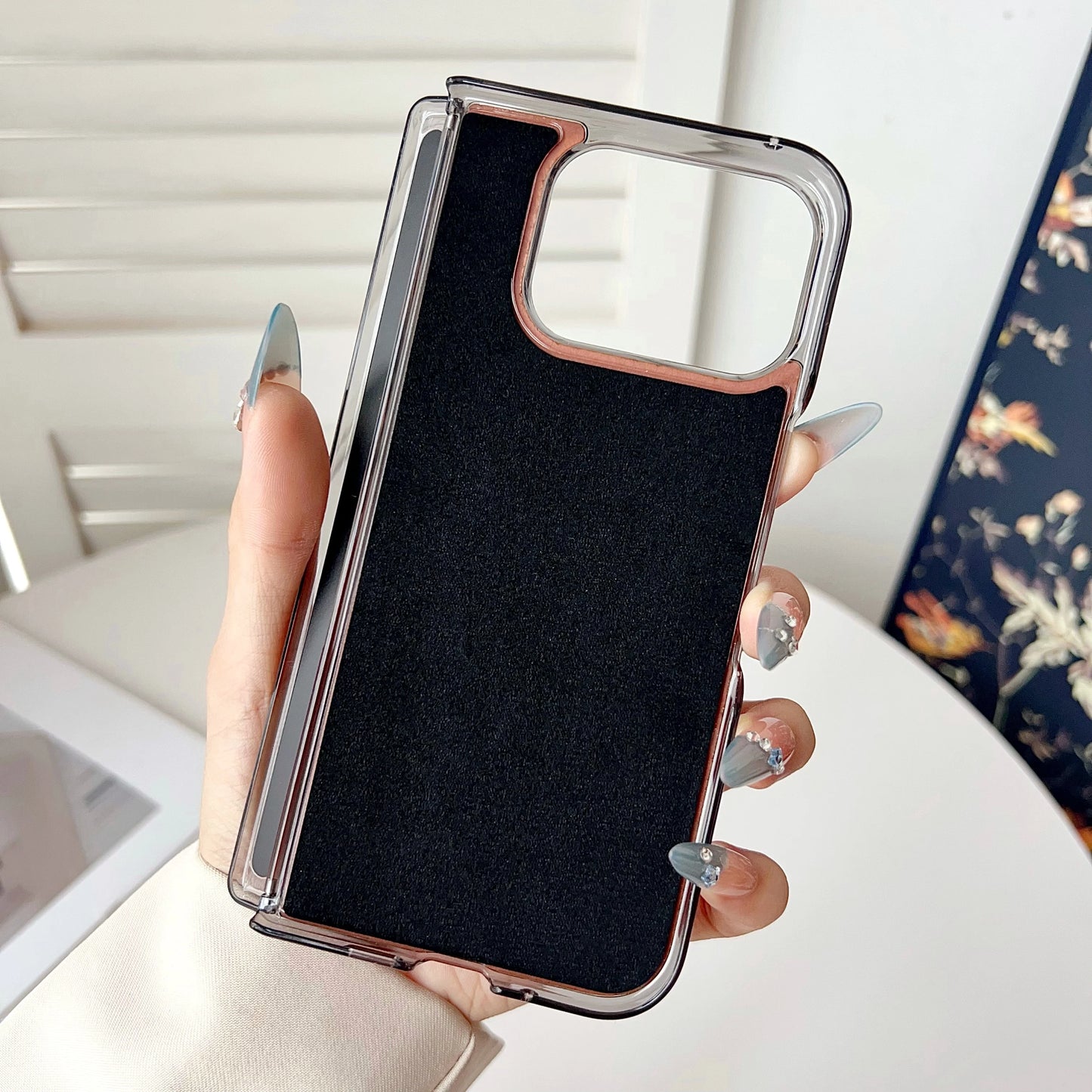 Case For Google Pixel 10 Pro Fold Stylish Colorful Magnetic Rotating Stand Skin-friendly Leather Cover Shockproof Bumper Funda