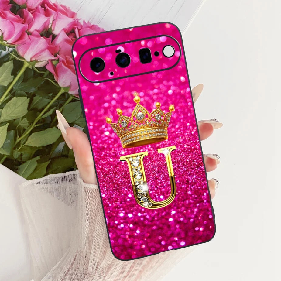 For Google Pixel 11 Pro Case New Luxury Letters Cover Shockproof Soft TPU Phone Case For Google Pixel 11 Pixel11 Pro Fundas Bags