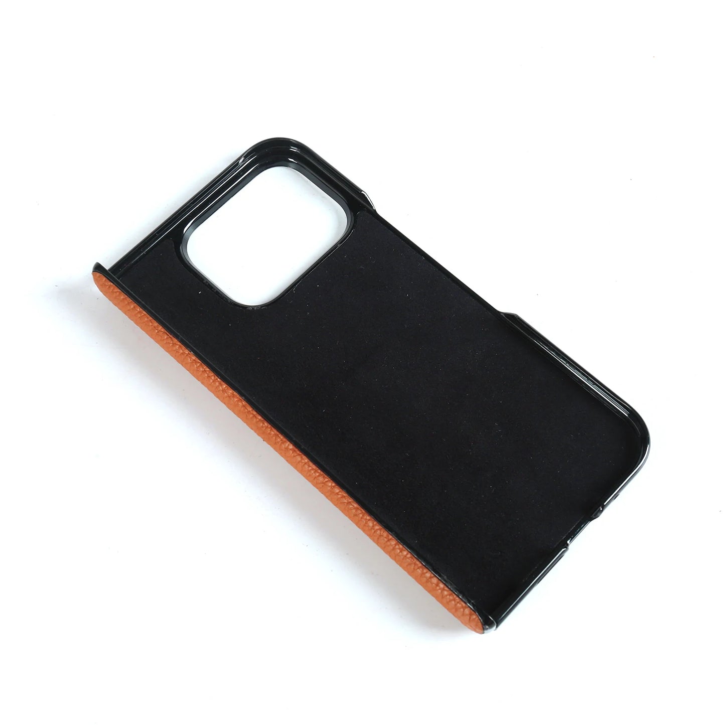 For Google Pixel 9 Pro Fold Case Genuine Leather Cover Pixel 9Pro Fold Capa Protective Etui Back Coque Carcasa without front