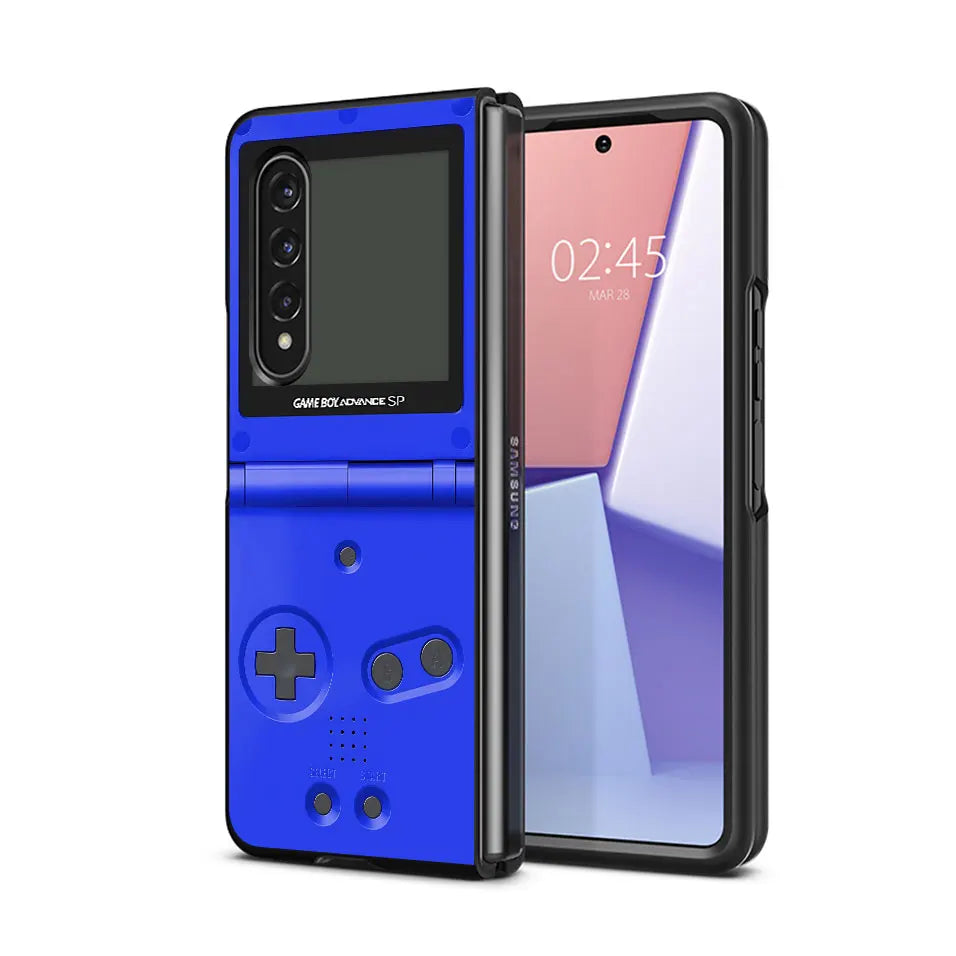 Case for Samsung Galaxy ZFold4 Z Fold5 5G Z Fold4 Z Fold3 Hard PC Classic Game Gaming Coque Capa Shockproof Cases Cover