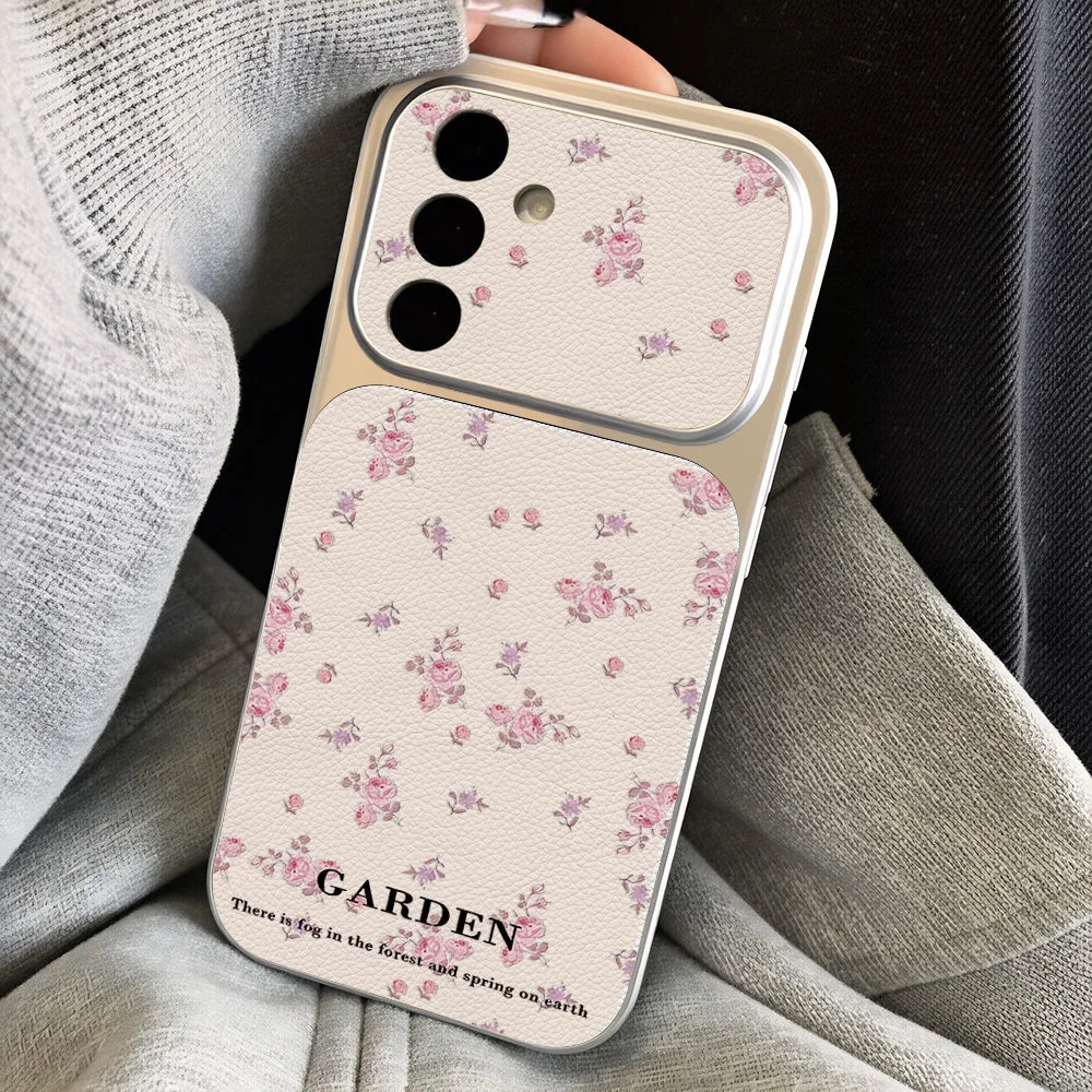 Bow Knot Phone Case For Samsung A57 5G A17 A56 A55 A16 A15 A54 A53 A37 A36 A35  A07 A06 A27 S26 Ultra S25 Plus S23 S24 FE Cover