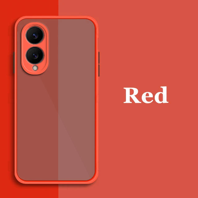 For Samsung Galaxy S25 Edge Case Simple Frame Matte Armor Matte Case For Samsung Galaxy S25 Edge Cover for Galaxy S25 Edge 5G