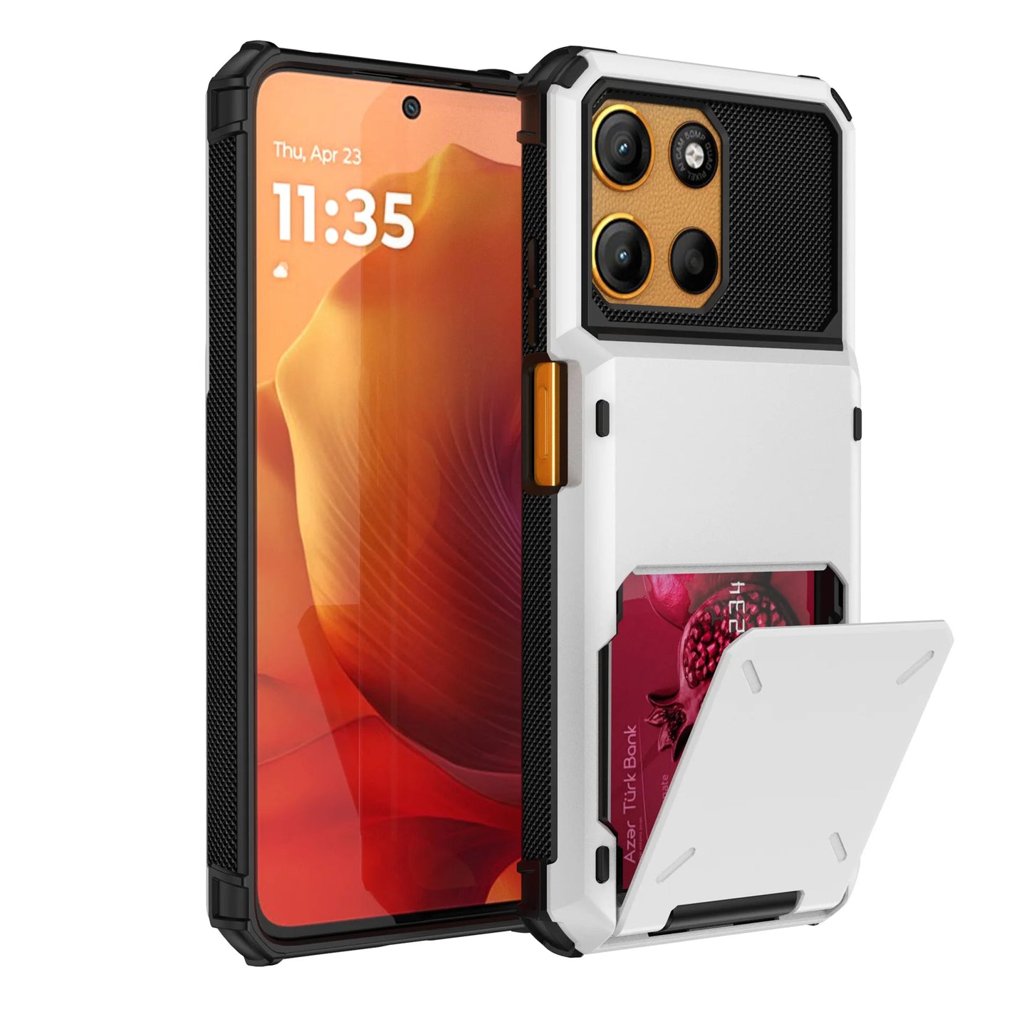 Enhanced Anti-Drop Case for Motorola Moto G 67/55/35/15 Power/Play/Stylus 5G 2026/25/24/23 Wallet Hidden Flip Slot Protect Cover