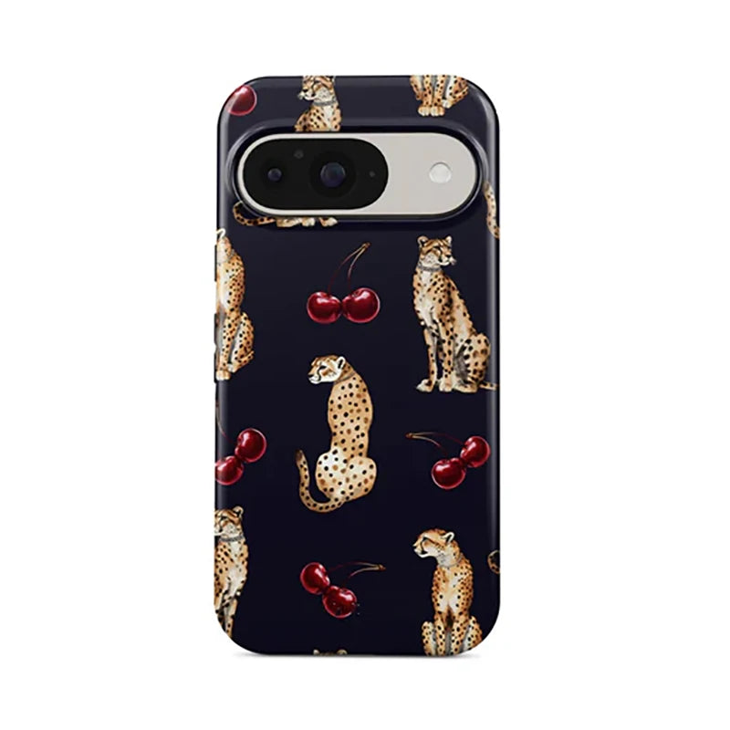 Cougar Double-layer Allover Phone Case for Google Pixel 10 9 8 Pro XL 10A 7A 8A 9pro 8pro10PRO 10PROXL Phone cover