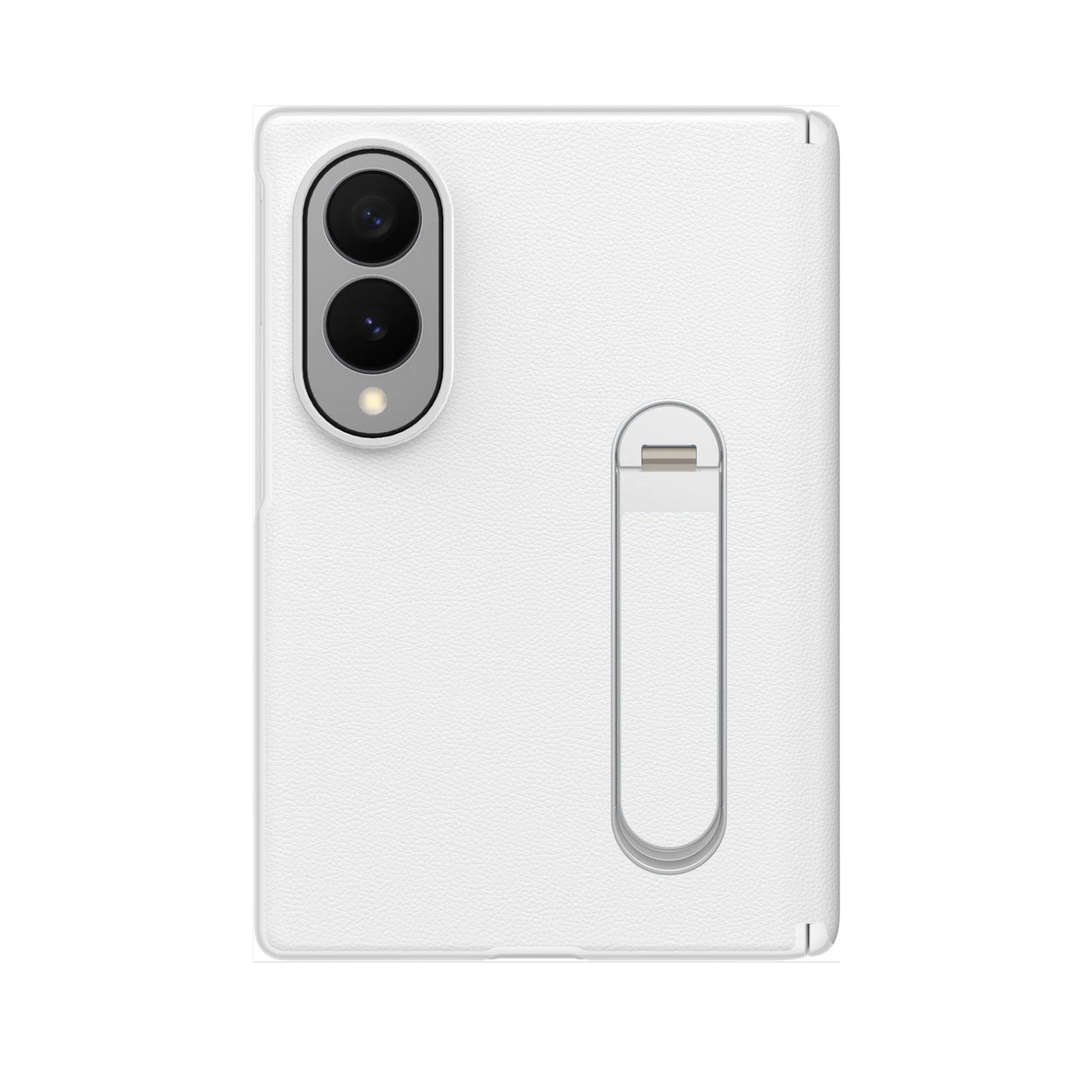 For Samsung Z Fold 8 Phone Case New Magnetic Foldable Screen Center Hinge Full Wrap Matte Texture Leather-Like Protection Cover