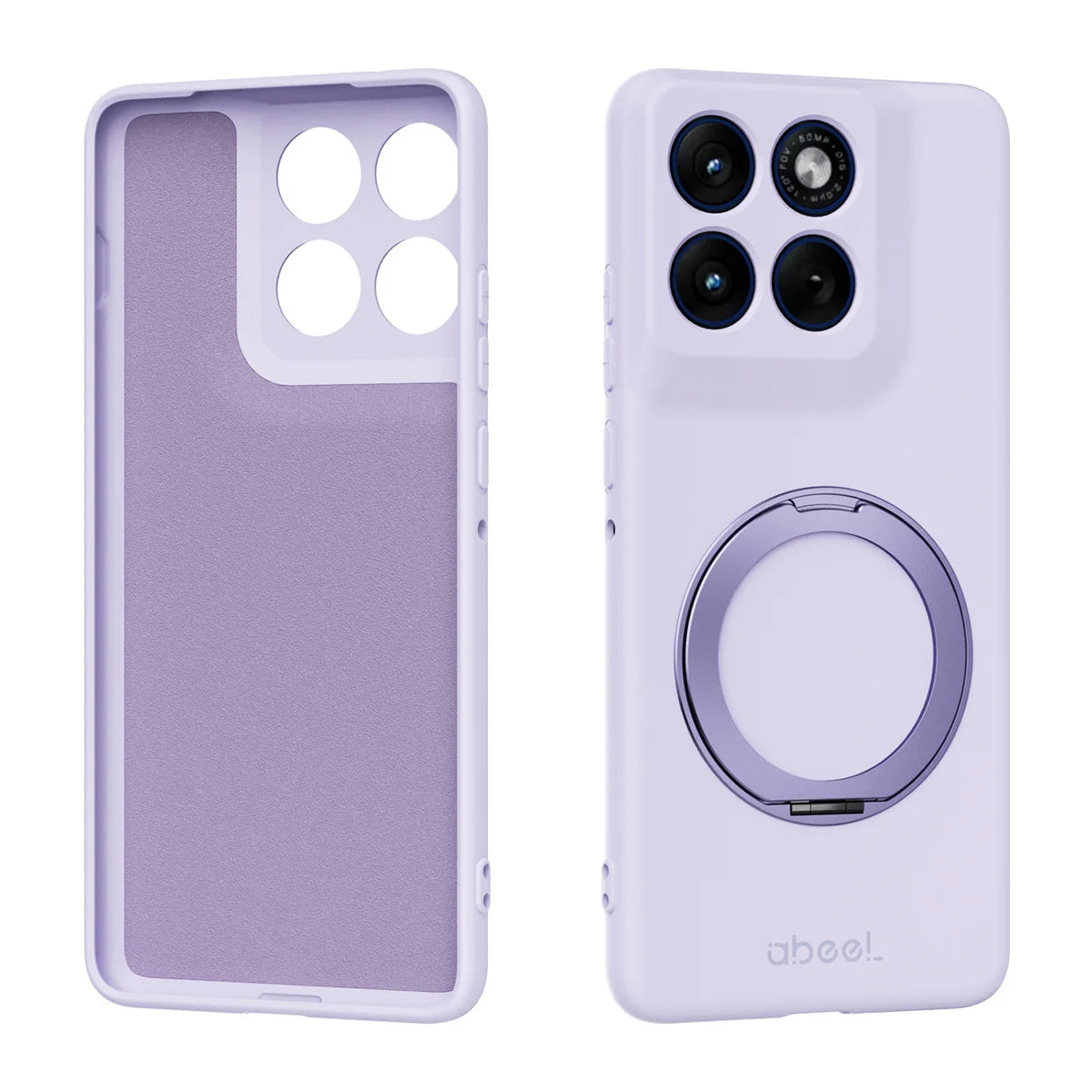 For Motorola Moto Edge 60s 60Pro 60 Fusion Phone Case Liquid Silicone Magnetic Bracket Protect Back Cover for Edge 70 X70 Air