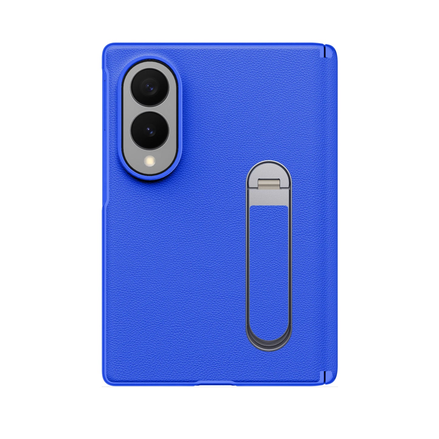 For Samsung Z Fold 8 Phone Case New Magnetic Foldable Screen Center Hinge Full Wrap Matte Texture Leather-Like Protection Cover