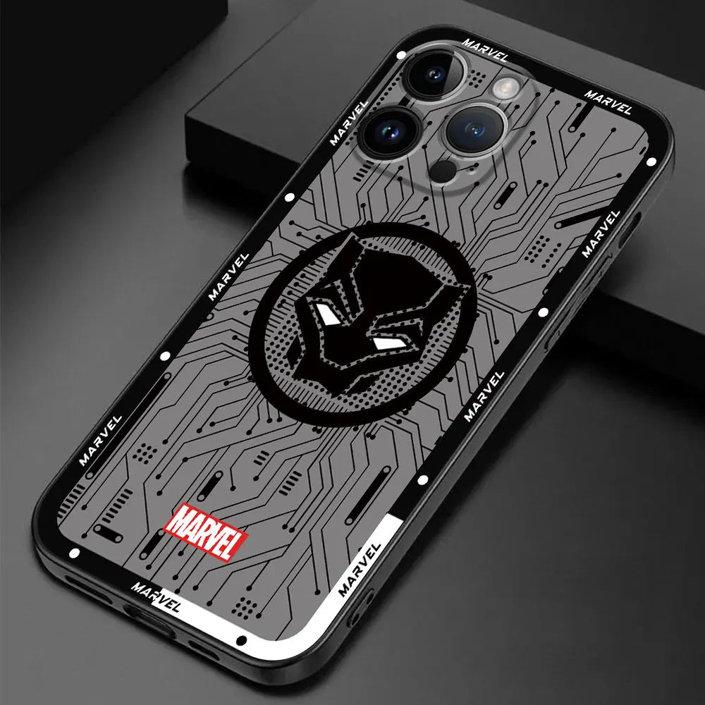 Marvel Spider Man logo Case for Google Pixel 6 Pro 7 Pro 8 Pro 7a 6a Silicone Luxury Cover