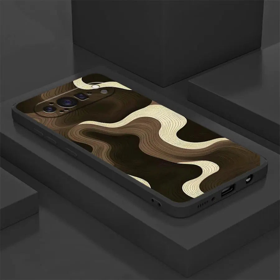 Artistic Texture Case for Google Pixel 10A 9a 8a 7a 6a 6 7 8 Pro 10 9 Pro XL Funda Phone Cover