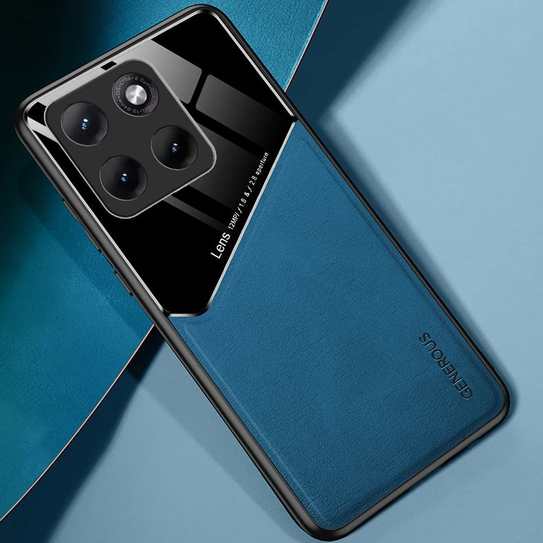Luxury Busienss PU Leather Magnetic Phone Case For Motorola Moto Edge 70 Fusion Plus 60 Pro X70 Air Anti-drop Protect Back Cover