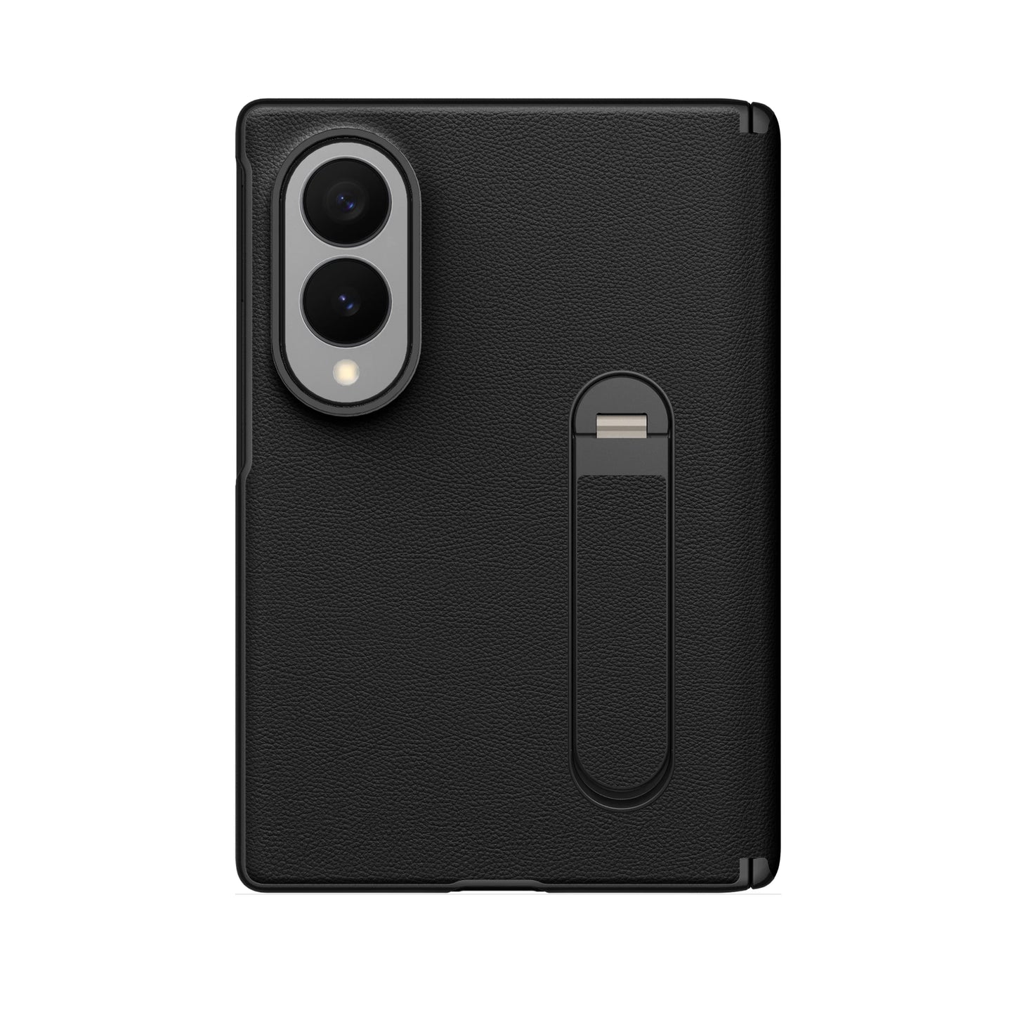 For Samsung Z Fold 8 Phone Case New Magnetic Foldable Screen Center Hinge Full Wrap Matte Texture Leather-Like Protection Cover
