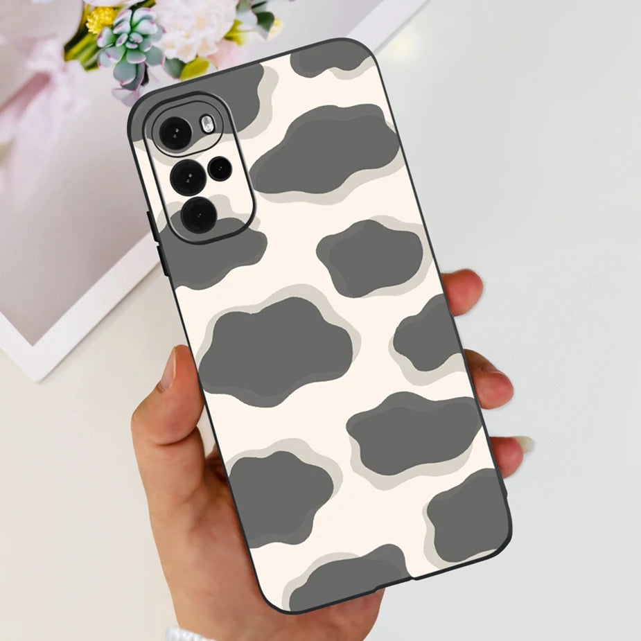 For Motorola Moto G22 Case XT2231-2 New Fashion Painted Cover Soft Silicone Phone Case For Moto G22 G 22 MotoG22 Back Cover Bags