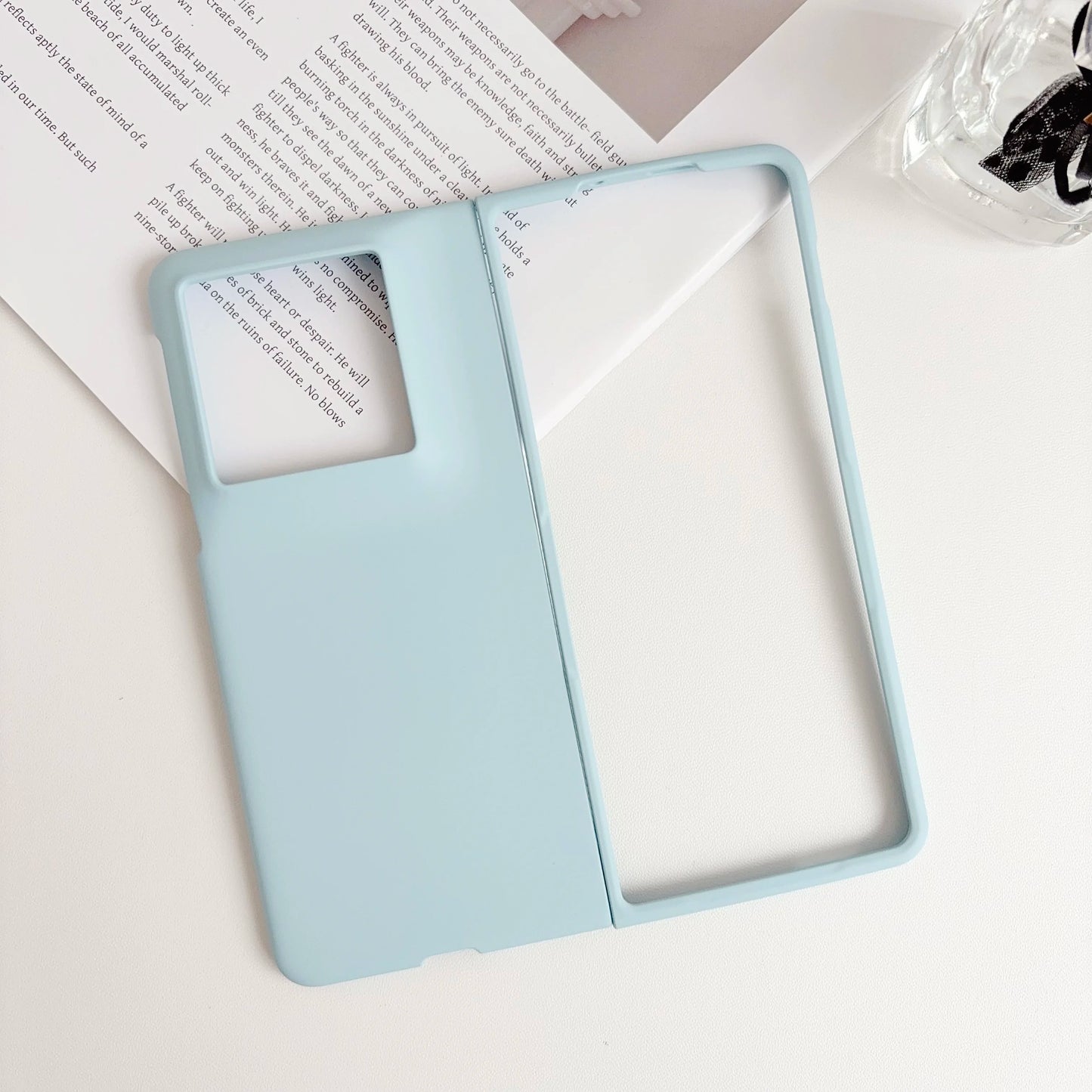 Slim Matte Skin Texture Phone Case for Motorola Moto Razr Fold Protection Cover MOTO RAZR FOLD