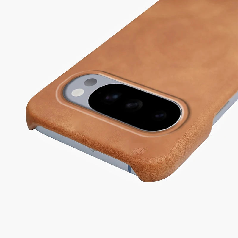 Luxury Matte Leather Case For Googel Pixel 9a Pro XL Magsafe Magnetic Wireless Charge Case For Pixel 10 Pro XL Shockproof Cover
