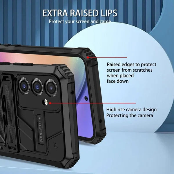 Armor Case For Samsung Galaxy Ultra S20 Note 20 Ultra Cover Belt Clip Holster Kickstand Coque Funda