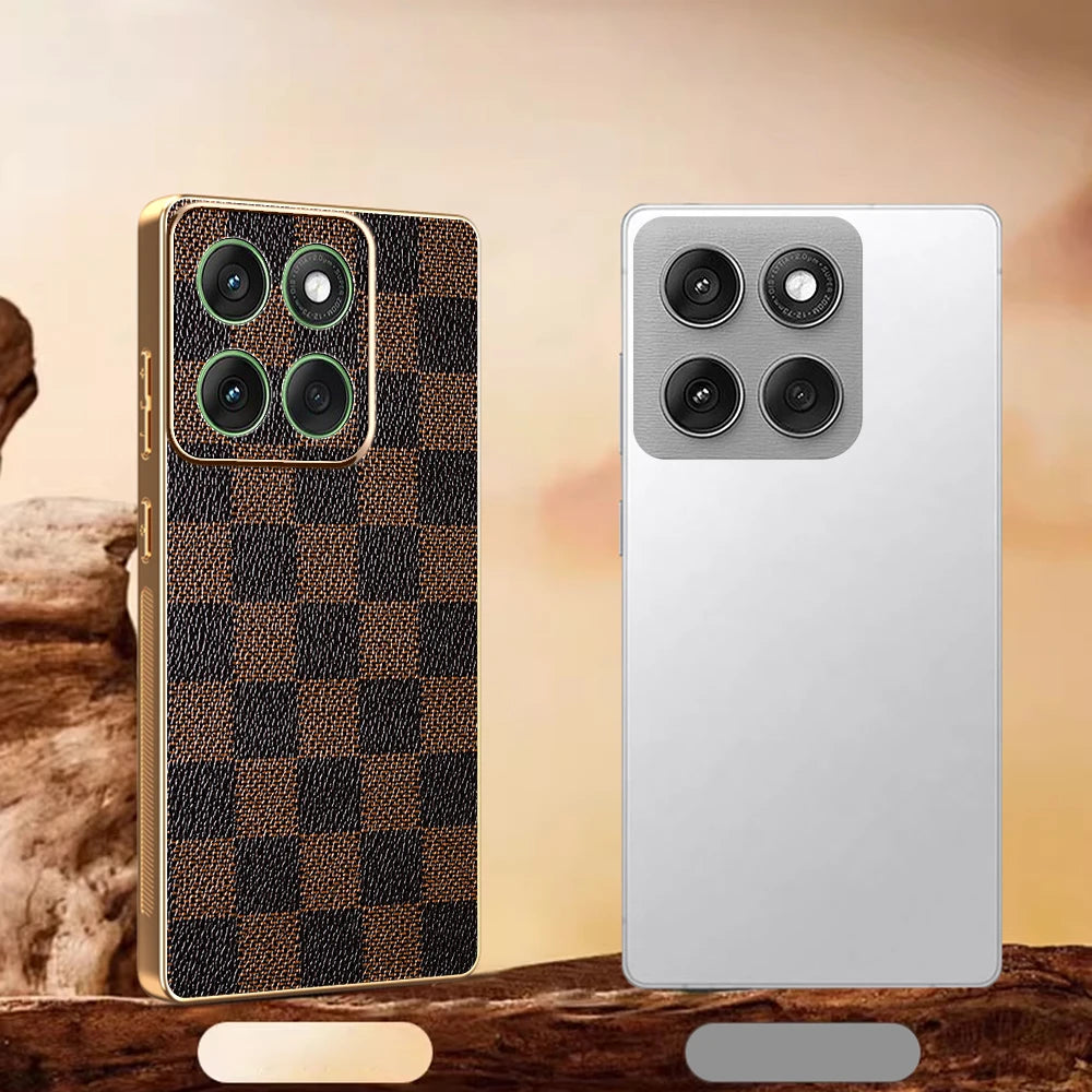 LUXURY TEMPERAMENT PHONE CASE FOR Motorola Moto G54/55/67/75/84/85/POWER&Edge 40-70 Neo/Fusion/Pro/Ultra magnetic attraction